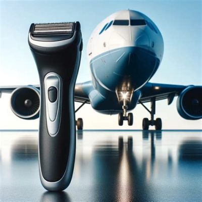 Can You Bring an Electric Razor on a Plane? And Why Do Bananas Always Look So Suspicious in Airport Security?