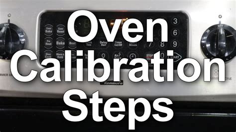 How to Calibrate Electric Oven: A Journey Through Time and Temperature