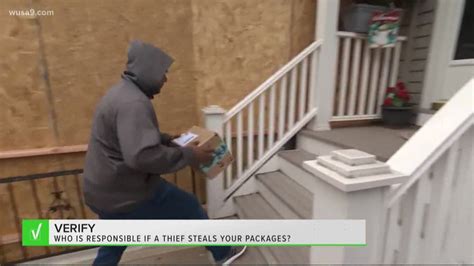 If someone steals your package who is responsible, does the moon hold the answers?