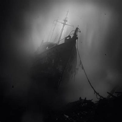 Whats a ghost ship? A vessel lost in the whispers of time