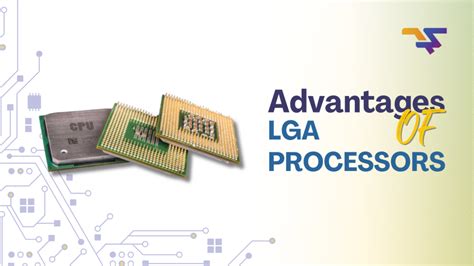 Which is an advantage of the LGA processor package, and how does it influence the future of computing?